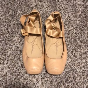 Jessica Simpson Pointe Flats